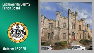 Details Lackawanna County Prison Board 10 15 25 Guide