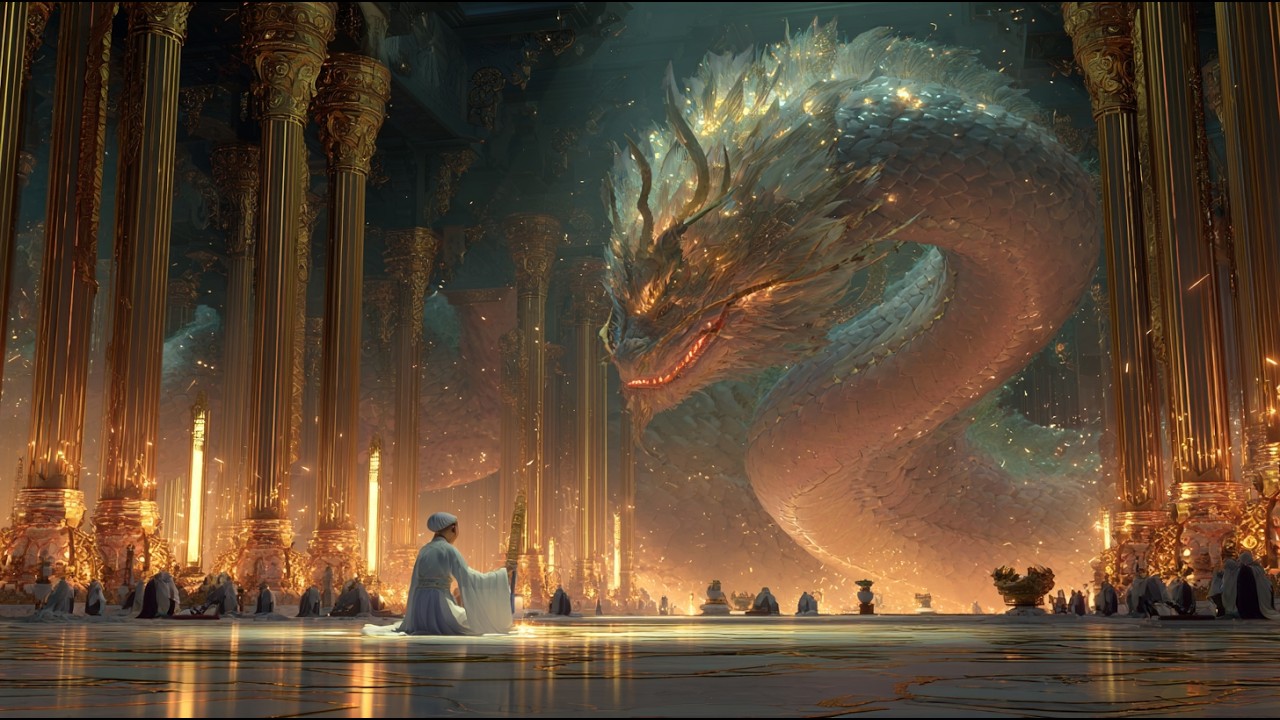 He Just Wanted to Help the Dragon Princess Learn—But Her Response Brought the Dragon Emperor to Tear