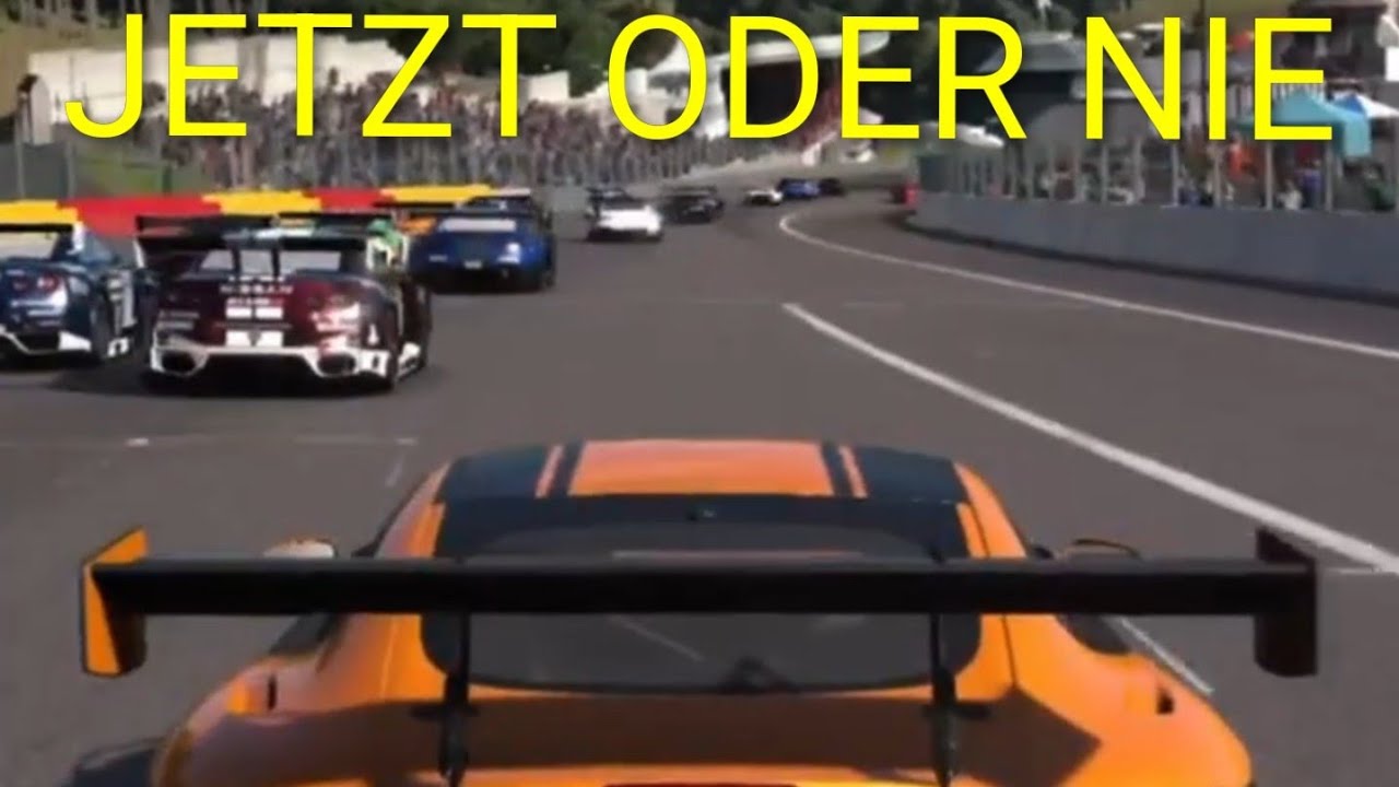 ERST IN DER LETZTEN RUNDE! 😱 AMG GT3 siegt | GT7 PS5