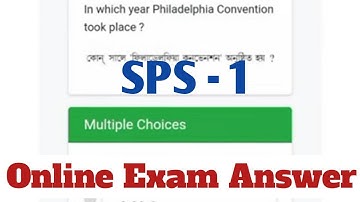 NSOU BDP SPS - 1 Online Final Exam Answer 2021 | BDP Term End Examination Answer |