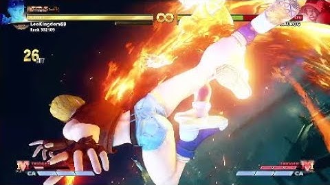 SFV CE - Respect the Law! Lucia Combos