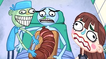 Troll Face Quest Video Games 2  - All Levels Walkthrough All Win Fail Best Moments