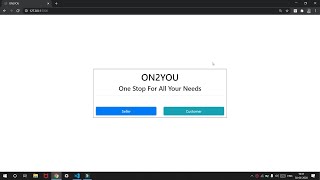 E-commerce website using Flask and Pickle module (without javascript)
