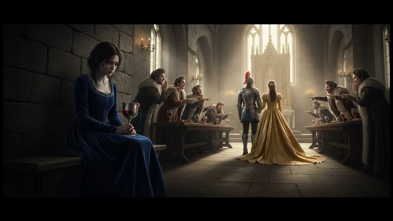 Opuszczona, siedziała samotnie na ślubie byłego z jej własną siostrą, dopóki nie nadszedł Alfa