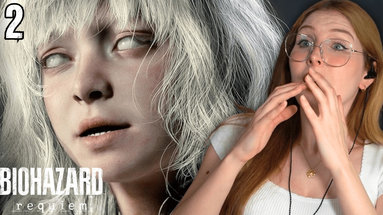 Esto está siendo duro | Resident Evil Requiem 9 | Parte 2