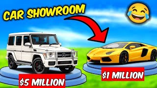 I Opened The Biggest Car Showroom 😂 || Car For Sale 😱