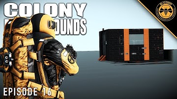 Unboxing the Past - Colony BATTLEGROUNDS - Episode 16 [Space Engineers]