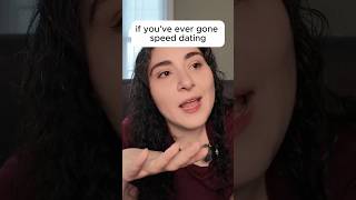 Speed Dating vs Dating Apps #datingadvice