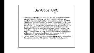 Bar Code Reader & Check Digit Calculation- EASY TO UNDERSTAND
