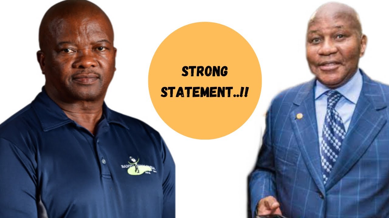 Bantu Holomisa Has Commented On Current Soweto Giants Struggles/ He Also Blames Dr Motaung