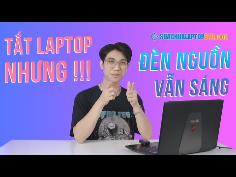 Video Nguyên nhân và cách khắc phục lỗi tắt laptop nhưng đèn... - youtube