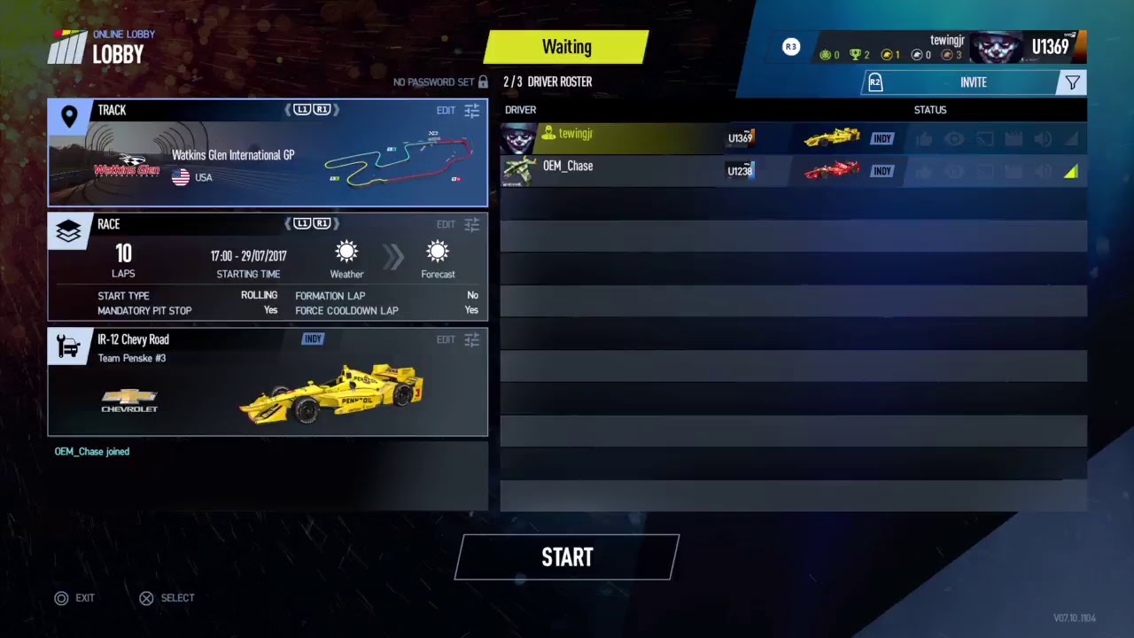 MENCS Texas Roval - YouTube