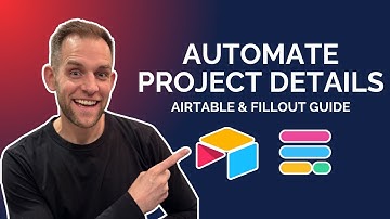 Automating collection of Painting Project Details from Customer Using Airtable & Fillout com
