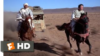 The Black Stallion Returns (1983) - Chased Down Scene (10\/12) | Movieclips