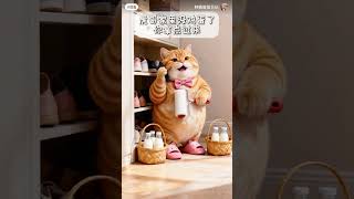 fatti orange cats cooking #aistorytelling #aistory #ai #aivideo
