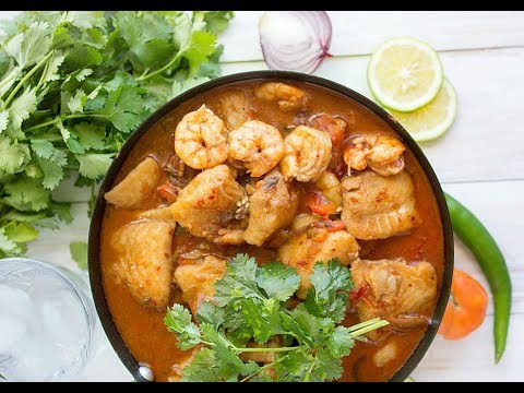 Brazilian Fish Stew / Moqueca