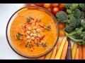 Հումուս - Red Pepper Hummus Recipe - Heghineh Cooking Show in Armenian