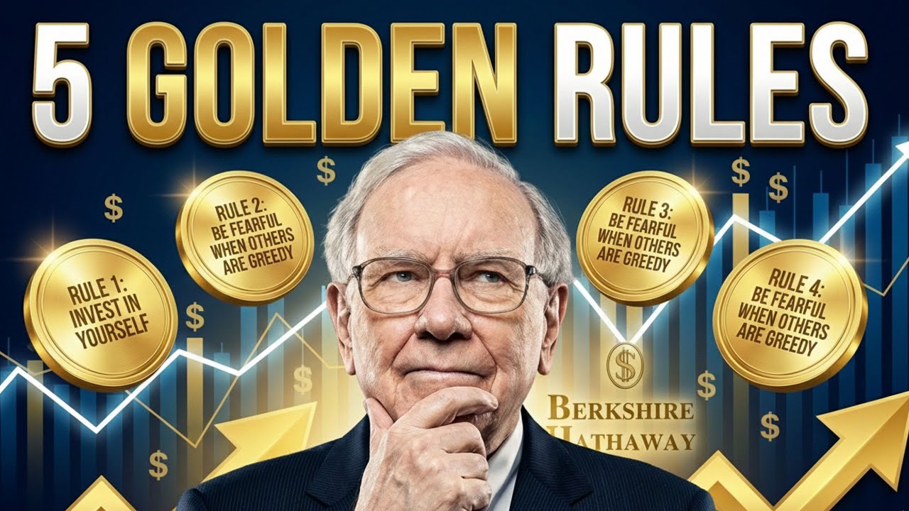 Warren Buffett The 5 Golden Rules Every Investor Must Know