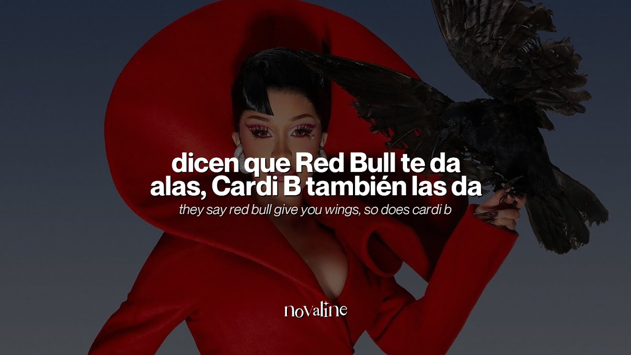Cardi B - Check Please (Español + Lyrics) - YouTube