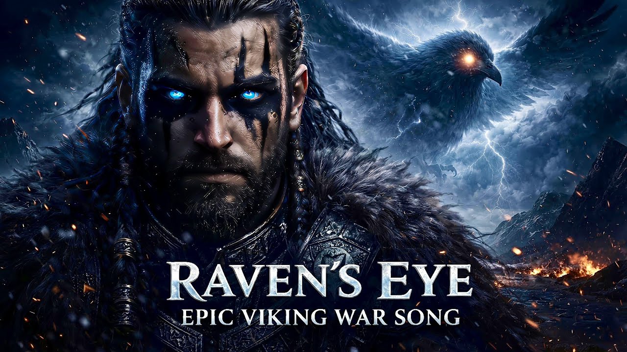 Raven’s Eye | Epic Viking War Song | Norse Battle Chant for Valhalla