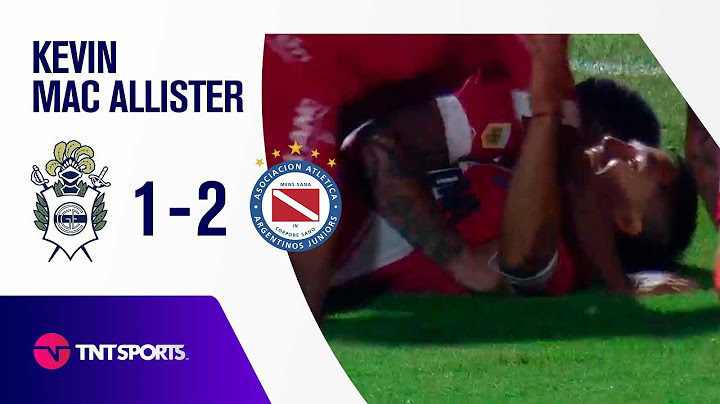 ⚽ ¡GOL del BICHO! MAC ALLISTER trabó y definió para poner en ventaja a ARGENTINOS