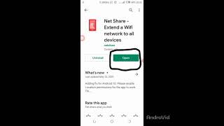 Share wifi to any Android device screenshot 4