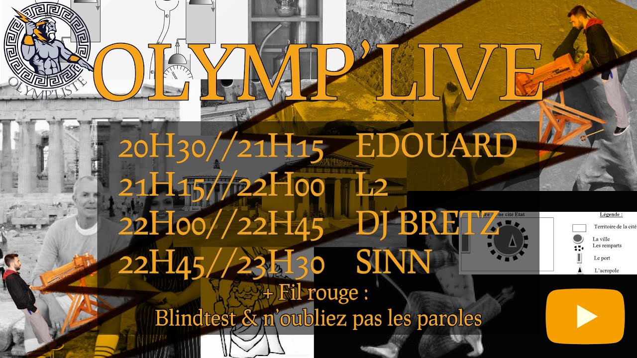 OLYMP'LIVE - YouTube