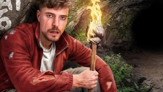 MrBeast:- 7 days stranded in a cave.....video