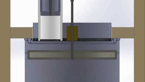 Stirling Engine Solidworks animation