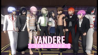 Halloween Horror With Male Rivals x Ayano | Yandere Simulator