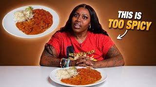 Black people Try Each Others Spicy Dish 