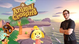 The Elusive Barreleye Fish!! (Animal Crossing: New Horizons Streaming Vid)