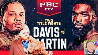 Gervonta Davis Vs Frank Martin Kick Off Press Conference May 4Th 1 Month Before June 15 Fight Date