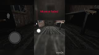 granny mission failed pls subscribe and pls share the channel