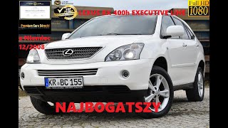 Sprzedany #premiumcarsgorecki LEXUS RX400h EXECUTIVE LINE