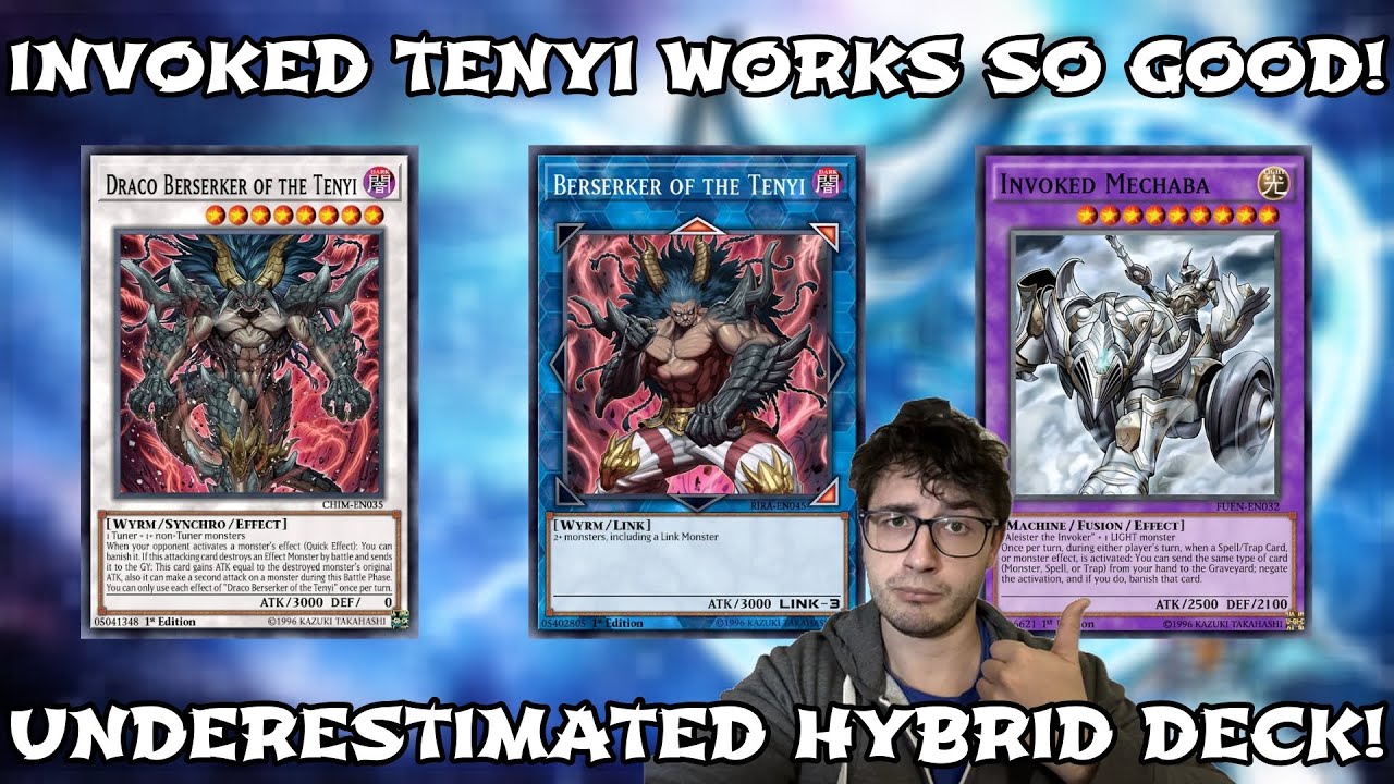 Yu-Gi-Oh! Duel Links || INVOKED TENYI IS REAL AND YOU SHOULD BE AFRAID OF IT! HERE'S WHY!