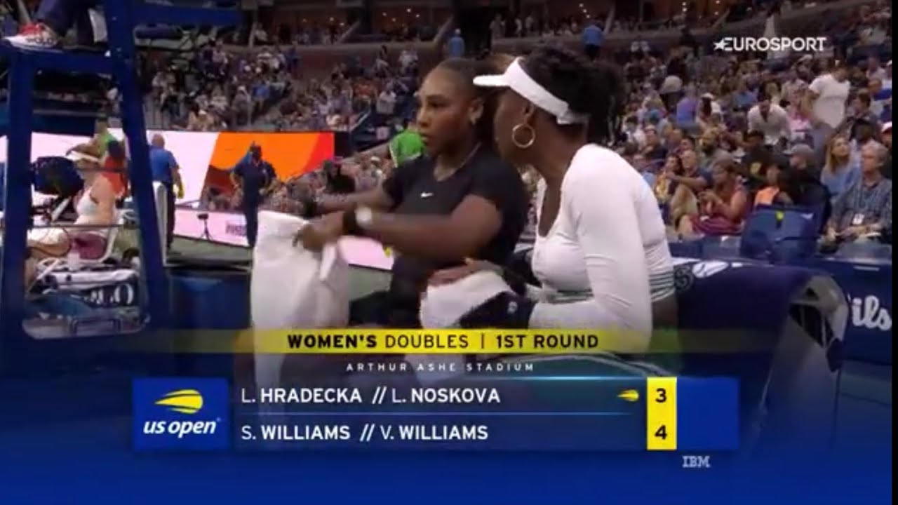 Serena Williams Venus Doubles Live Tennis Coverage US OPEN YouTube