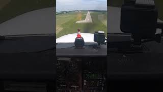 Landing Runway 06 at CYCK Chatham