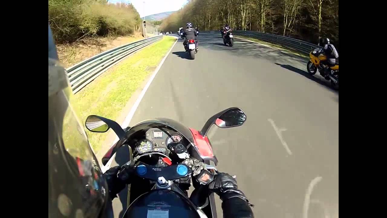 Nürburgring Anlassen 2012, Corso über die Nordschleife I Teil 1