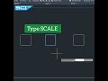 How to Create a Footing Layout using REC and SCALE Commands #autocad #design #civilengineering