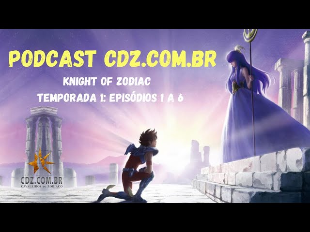 Os Cavaleiros do Zodíaco Temporada 1 - episódios online streaming