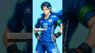 🔥WAR@PLAY⚽🎬SHORT⚡THE 4 CAPTAINS⚡#WarPlay #AnimeOriginal #futebolanime