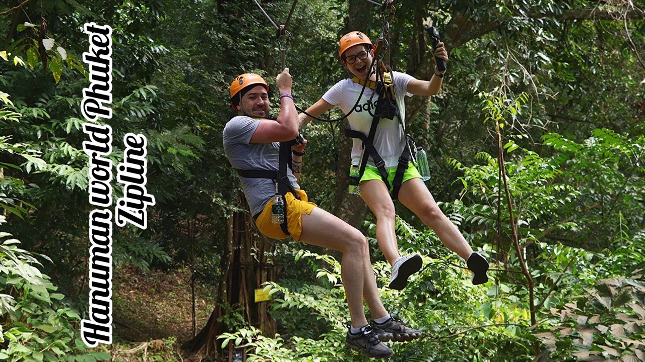 FLYING HANUMAN PHUKET | Jungle Zipline Adventure