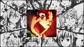 “You Mean He Survived…” Tanjiro Scream & Fire To The Rain (Andonis Hardstyle Remix) ~ Adele