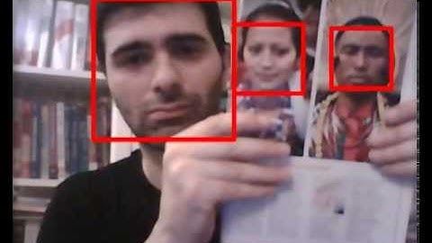 OpenCV face detection and tracking
