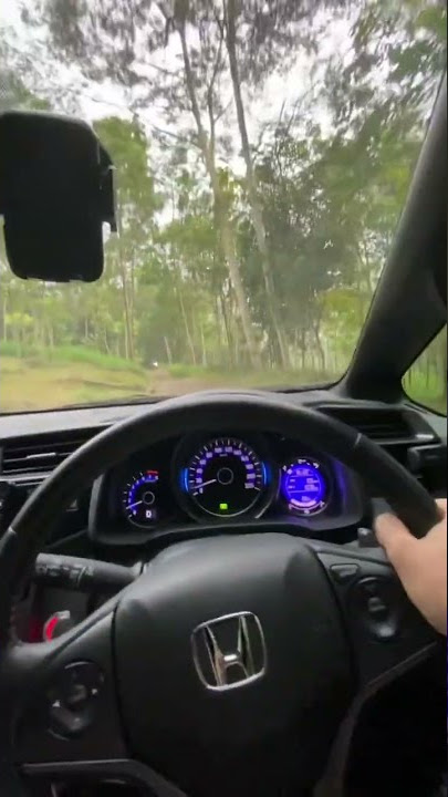 Honda Jazz RS POV Offroad Drive [Story IG/Status WA] #shorts