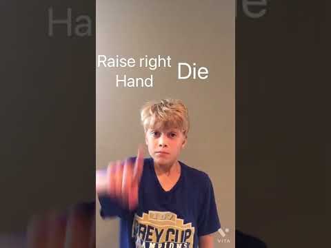 Raise Right Hand Or Die 