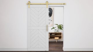 Nothing in Common? (Reconnect with DIY Barn Doors) | National Hardware