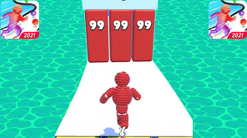 Rope Man Run New Update Gameplay Walkthrough Part - 02 (iOS,Android)