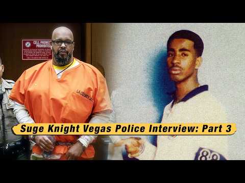 Suge accuses Tupac bodyguard of being in on murder, says Pac's $$ got Orlando Anderson killed (Pt 3)